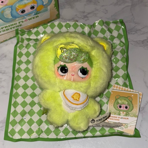 Baby Three Other - CurePlaneta Spring Flower Fortune CONFIRMED Froggy Pendant